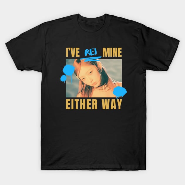 I've Mine Rei IVE T-Shirt by wennstore